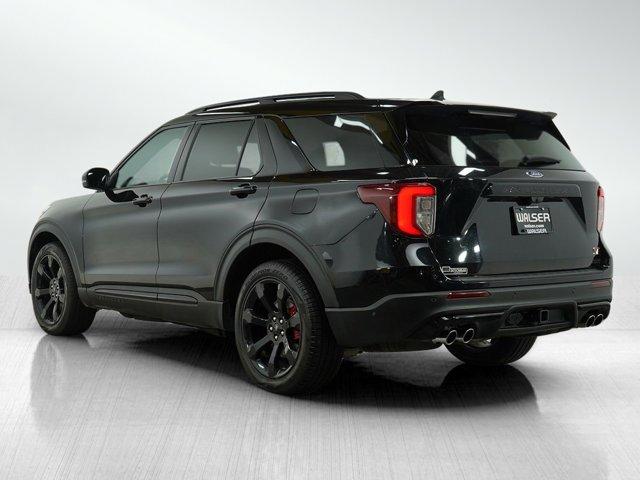 used 2022 Ford Explorer car, priced at $37,499