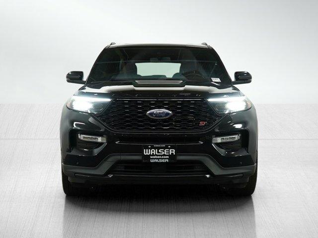 used 2022 Ford Explorer car, priced at $37,499