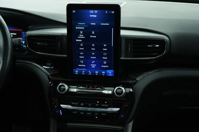 used 2022 Ford Explorer car, priced at $37,499