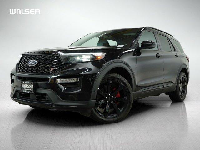used 2022 Ford Explorer car, priced at $37,499