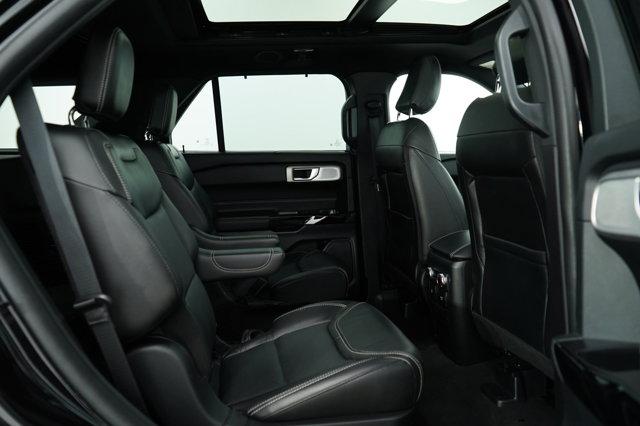 used 2022 Ford Explorer car, priced at $37,499