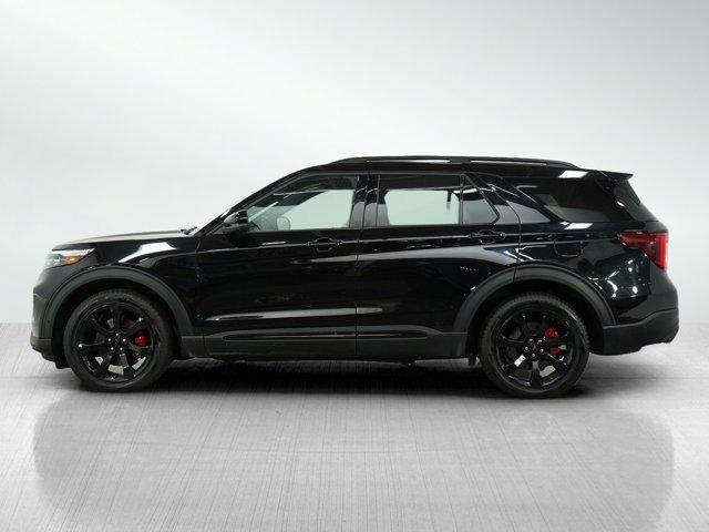 used 2022 Ford Explorer car, priced at $37,499