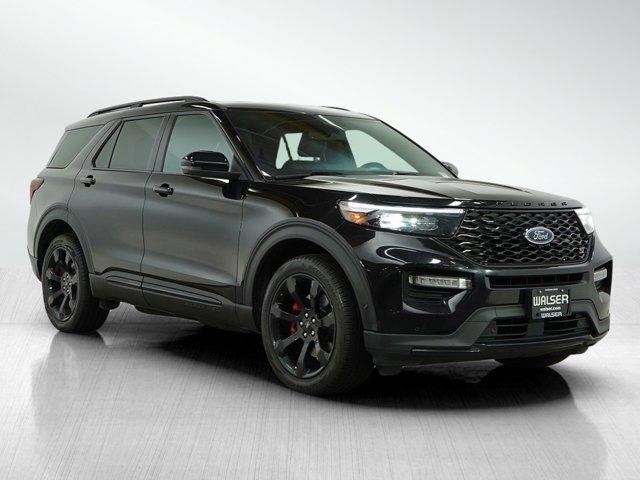 used 2022 Ford Explorer car, priced at $37,499