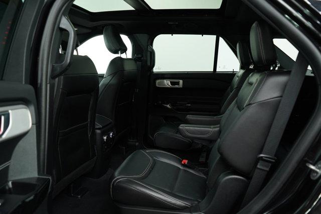 used 2022 Ford Explorer car, priced at $37,499