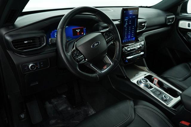 used 2022 Ford Explorer car, priced at $37,499