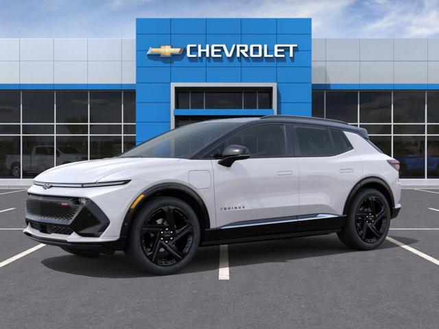 new 2025 Chevrolet Equinox EV car, priced at $46,498