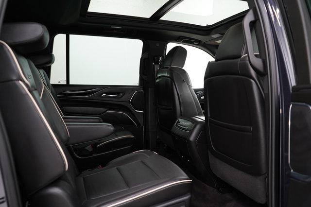 used 2023 Cadillac Escalade ESV car, priced at $74,998