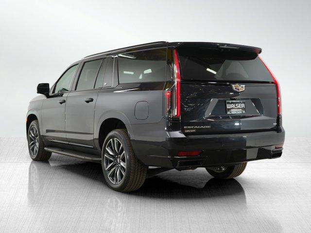 used 2023 Cadillac Escalade ESV car, priced at $74,998