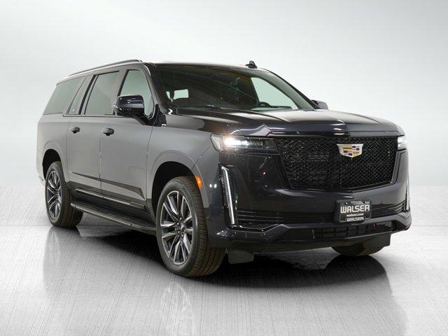 used 2023 Cadillac Escalade ESV car, priced at $74,998