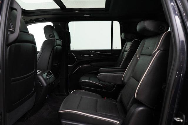 used 2023 Cadillac Escalade ESV car, priced at $74,998