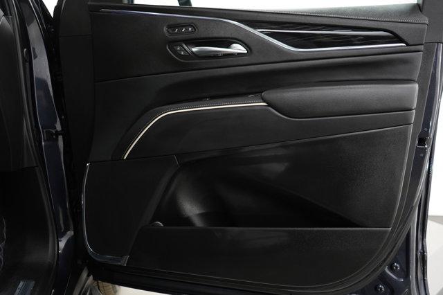 used 2023 Cadillac Escalade ESV car, priced at $74,998