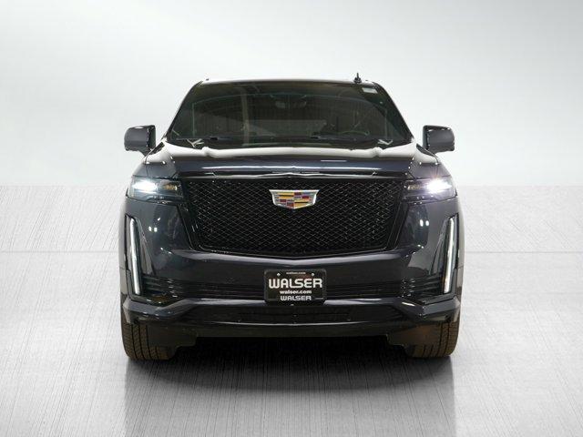 used 2023 Cadillac Escalade ESV car, priced at $74,998