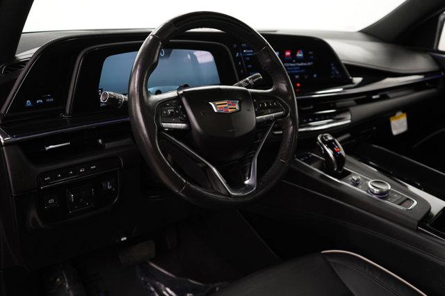 used 2023 Cadillac Escalade ESV car, priced at $74,998