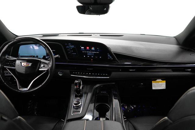 used 2023 Cadillac Escalade ESV car, priced at $74,998