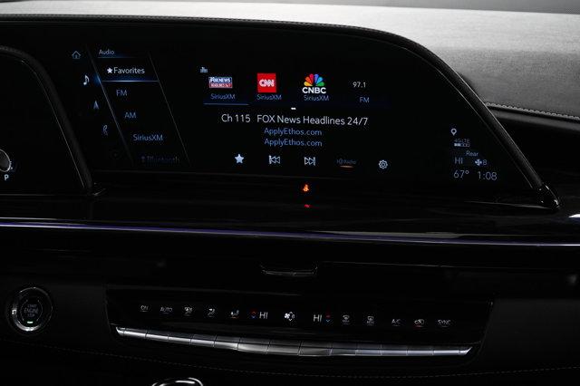 used 2023 Cadillac Escalade ESV car, priced at $74,998