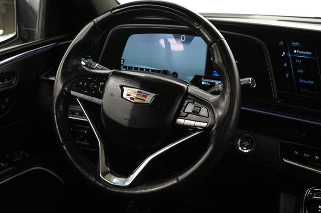 used 2023 Cadillac Escalade ESV car, priced at $74,998
