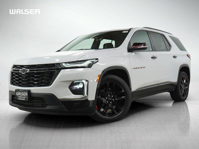 used 2023 Chevrolet Traverse car, priced at $40,699