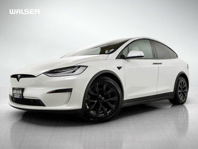 used 2023 Tesla Model X car, priced at $73,998