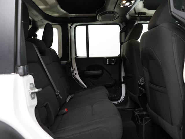 used 2020 Jeep Wrangler car, priced at $27,399