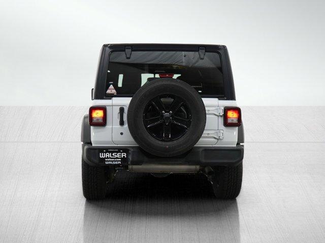 used 2020 Jeep Wrangler car, priced at $27,399