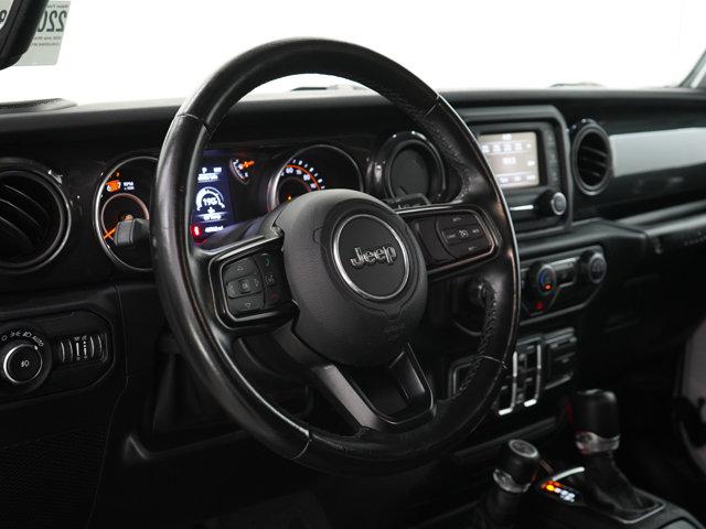 used 2020 Jeep Wrangler car, priced at $27,399