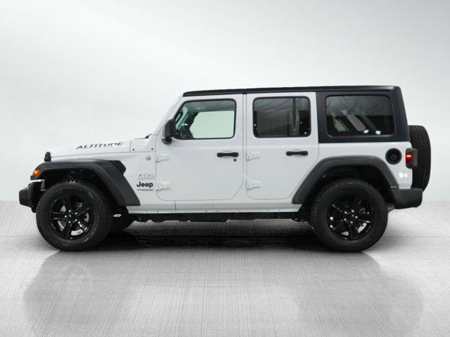 used 2020 Jeep Wrangler car, priced at $27,399