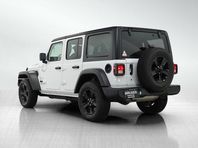 used 2020 Jeep Wrangler car, priced at $27,399