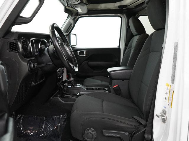 used 2020 Jeep Wrangler car, priced at $27,399