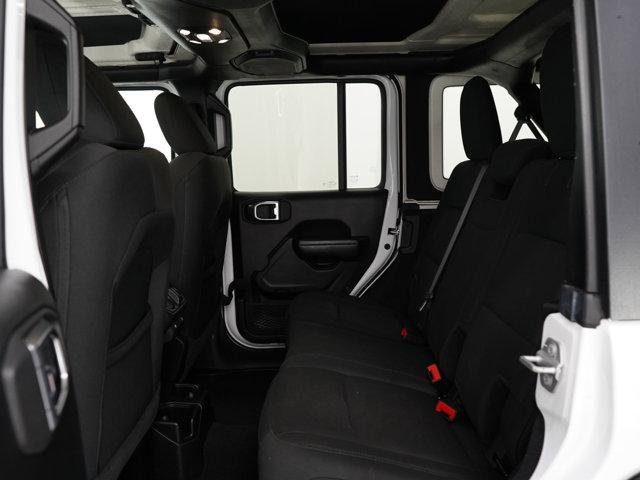 used 2020 Jeep Wrangler car, priced at $27,399