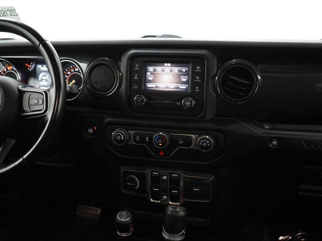 used 2020 Jeep Wrangler car, priced at $27,399