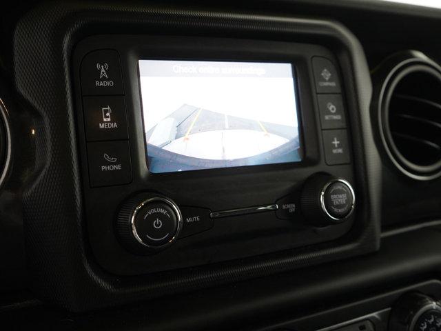 used 2020 Jeep Wrangler car, priced at $27,399