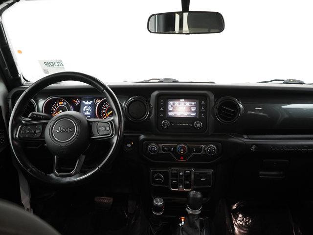 used 2020 Jeep Wrangler car, priced at $27,399