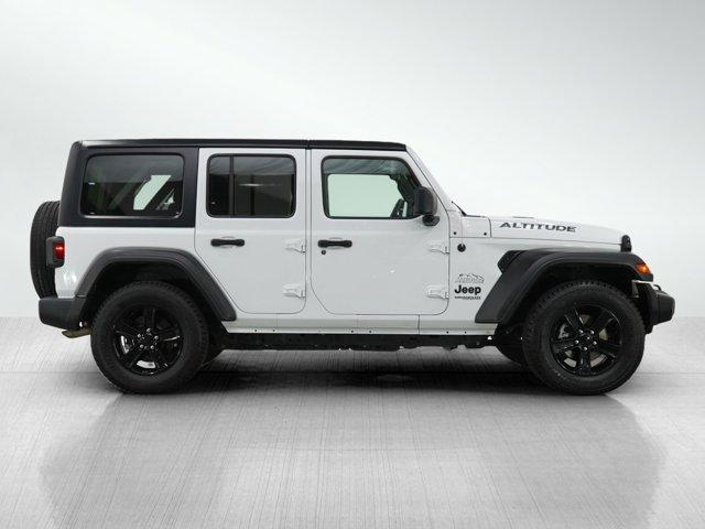 used 2020 Jeep Wrangler car, priced at $27,399