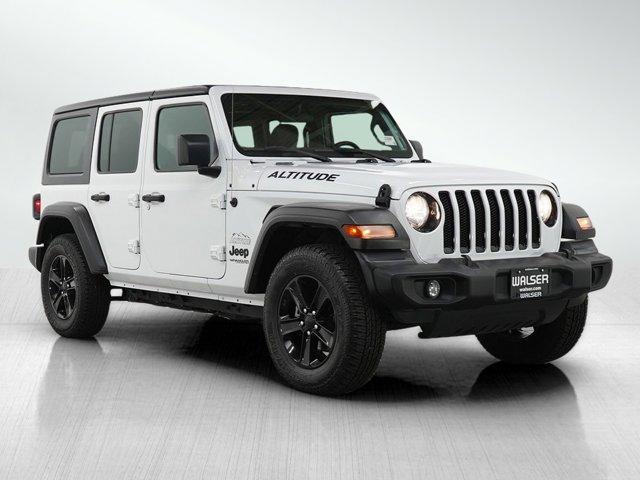 used 2020 Jeep Wrangler car, priced at $27,399