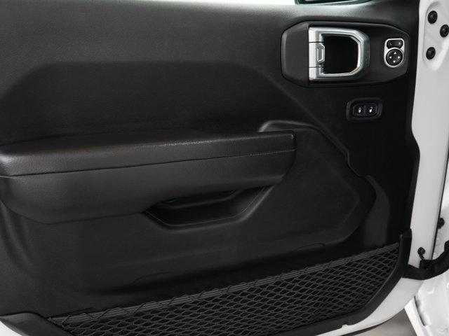 used 2020 Jeep Wrangler car, priced at $27,399