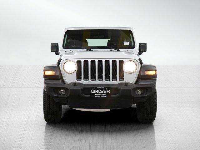 used 2020 Jeep Wrangler car, priced at $27,399