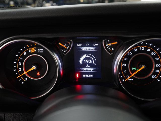 used 2020 Jeep Wrangler car, priced at $27,399