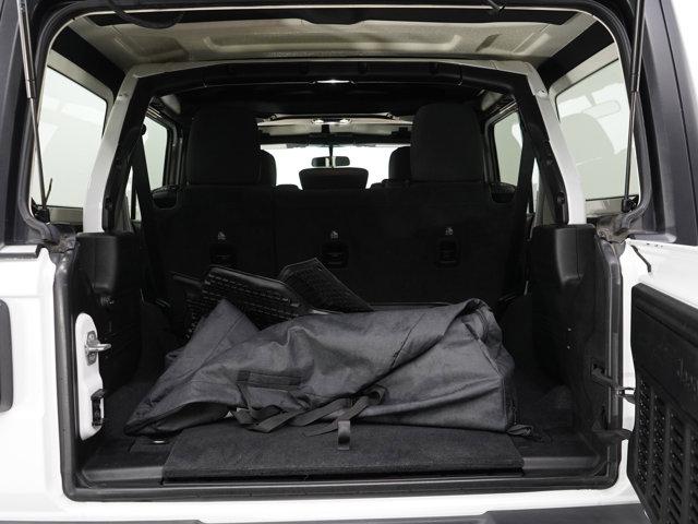 used 2020 Jeep Wrangler car, priced at $27,399