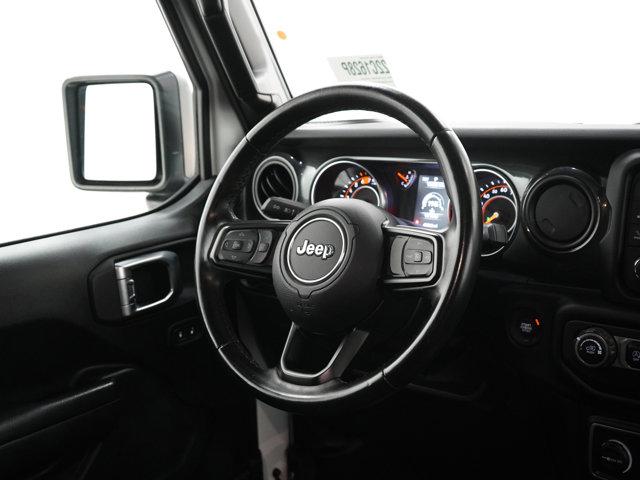 used 2020 Jeep Wrangler car, priced at $27,399