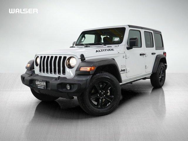 used 2020 Jeep Wrangler car, priced at $27,399