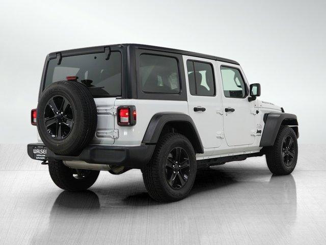 used 2020 Jeep Wrangler car, priced at $27,399