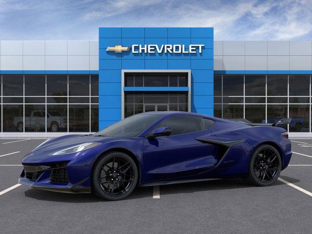 new 2025 Chevrolet Corvette car, priced at $142,925