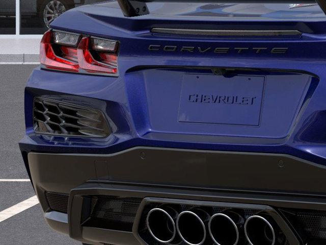 new 2025 Chevrolet Corvette car, priced at $142,925