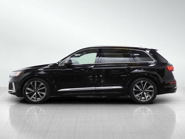 used 2022 Audi SQ7 car, priced at $57,599