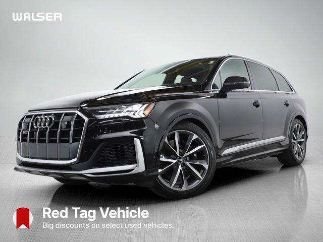 used 2022 Audi SQ7 car, priced at $54,998