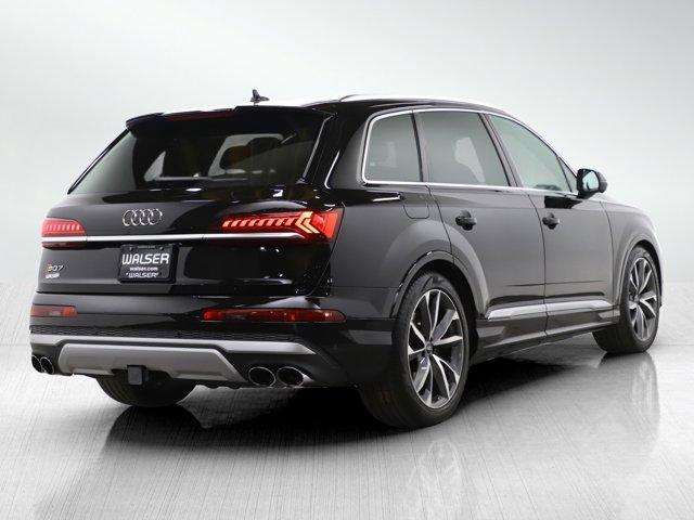 used 2022 Audi SQ7 car, priced at $57,599