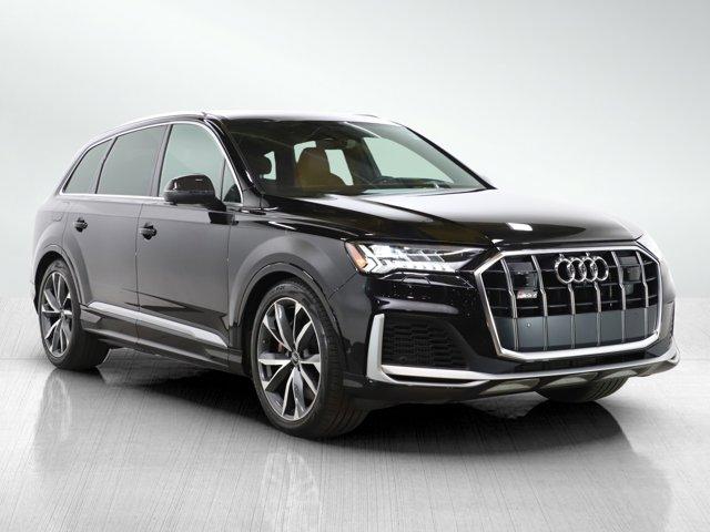 used 2022 Audi SQ7 car, priced at $57,599