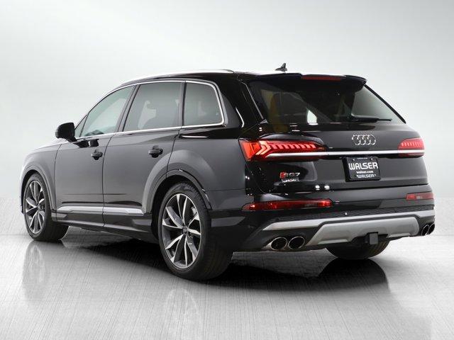 used 2022 Audi SQ7 car, priced at $57,599