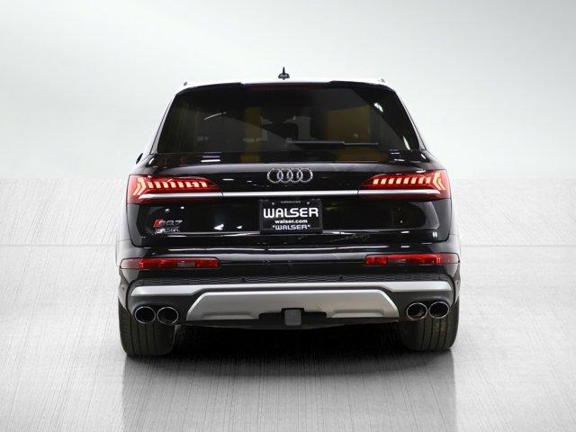 used 2022 Audi SQ7 car, priced at $57,599