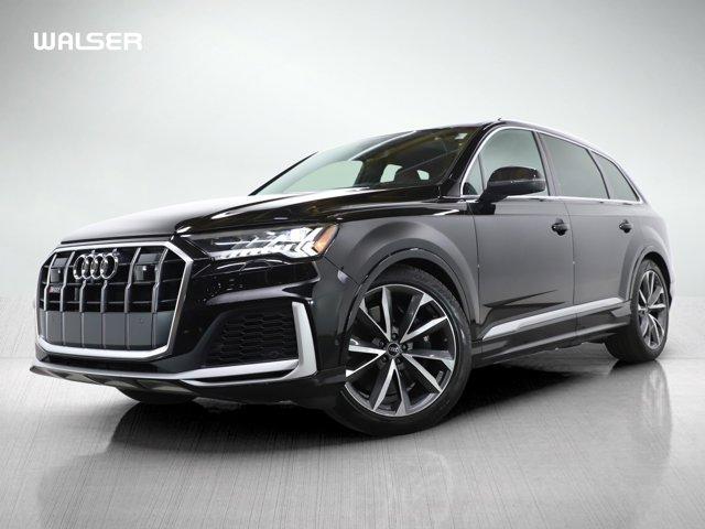 used 2022 Audi SQ7 car, priced at $57,599